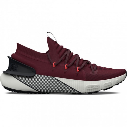 Męskie buty do biegania Under Armour UA HOVR Phantom 3 - bordowe ze sklepu Sportstylestory.com w kategorii Buty sportowe męskie - zdjęcie 184647776
