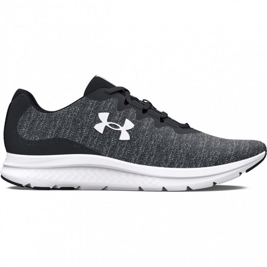Damskie buty do biegania Under Armour UA W Charged Impulse 3 Knit - szare ze sklepu Sportstylestory.com w kategorii Buty sportowe damskie - zdjęcie 184647805
