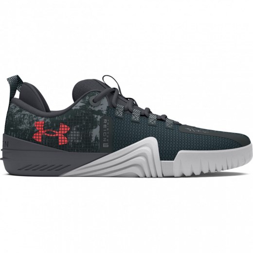 Damskie buty treningowe crossfit Under Armour UA W TriBase Reign 6 Q1 - szare ze sklepu Sportstylestory.com w kategorii Buty sportowe damskie - zdjęcie 184647817