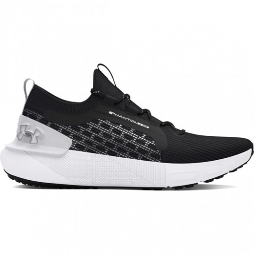 Buty do biegania uniseks Under Armour UA HOVR Phantom 3 SE Rflct - czarne ze sklepu Sportstylestory.com w kategorii Buty sportowe damskie - zdjęcie 184647828