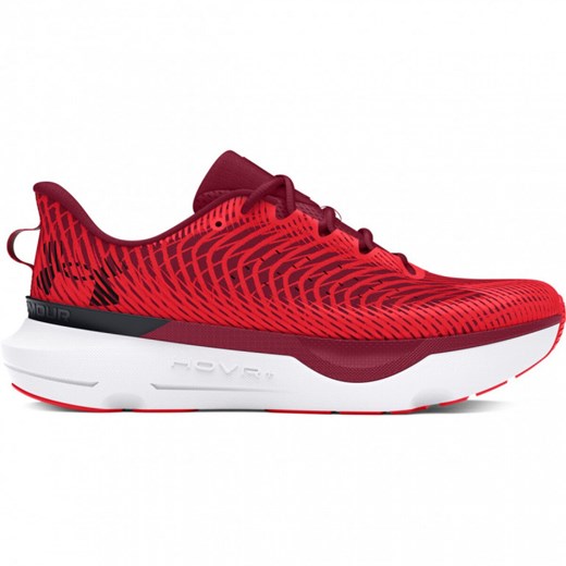 Męskie buty do biegania Under Armour UA Infinite Pro - czerwone ze sklepu Sportstylestory.com w kategorii Buty sportowe męskie - zdjęcie 184647865