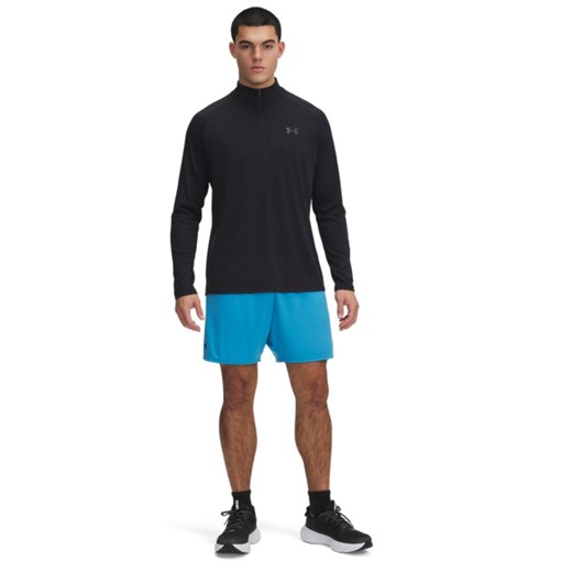 Męskie spodenki treningowe Under Armour UA Tech Woven Emboss Short - niebieskie Under Armour M okazja Sportstylestory.com
