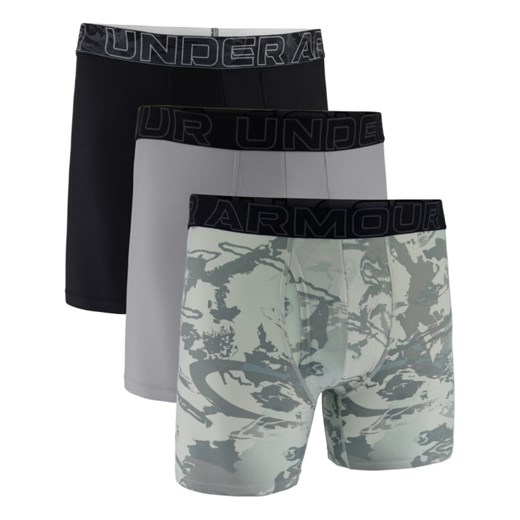 Męska bielizna treningowa (3-pack) Under Armour UA Performance Tech™ 6\" Boxerjock - multikolor ze sklepu Sportstylestory.com w kategorii Majtki męskie - zdjęcie 184647977