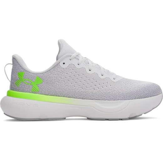 Męskie buty do biegania Under Armour UA Infinite - szare ze sklepu Sportstylestory.com w kategorii Buty sportowe męskie - zdjęcie 184648108