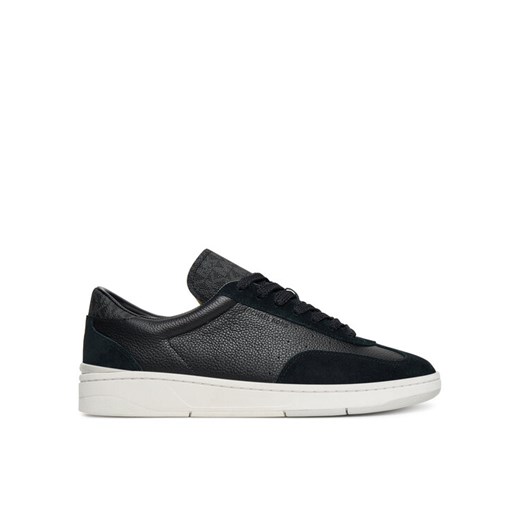 Sneakersy MICHAEL Michael Kors Wilton 42T5WLFS1L Czarny ze sklepu eobuwie.pl w kategorii Buty sportowe męskie - zdjęcie 184648435