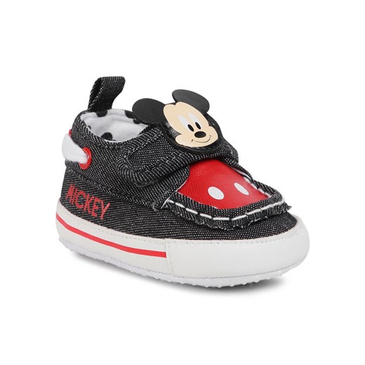 Kapcie Disney Baby SS21-25DSTC Czarny ze sklepu eobuwie.pl w kategorii Kapcie dziecięce - zdjęcie 184648445