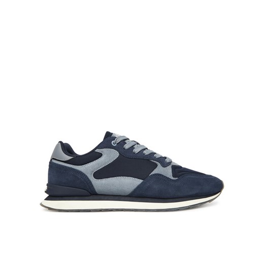 Sneakersy HOFF City Stuttgart Man 22502622 Granatowy ze sklepu eobuwie.pl w kategorii Buty sportowe męskie - zdjęcie 184648449