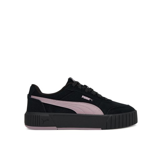 Sneakersy Puma Carina Mia SD 402638 03 Czarny ze sklepu eobuwie.pl w kategorii Buty sportowe damskie - zdjęcie 184648456
