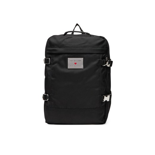 Plecak LOVE MOSCHINO JC4200PP1NLN100A Czarny ze sklepu eobuwie.pl w kategorii Plecaki - zdjęcie 184648478