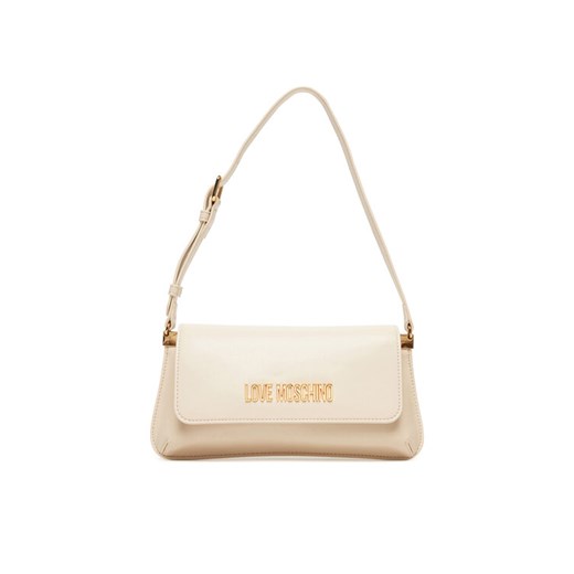 Torebka LOVE MOSCHINO JC4058PP1NLO0110 Beżowy ze sklepu eobuwie.pl w kategorii Listonoszki - zdjęcie 184648485
