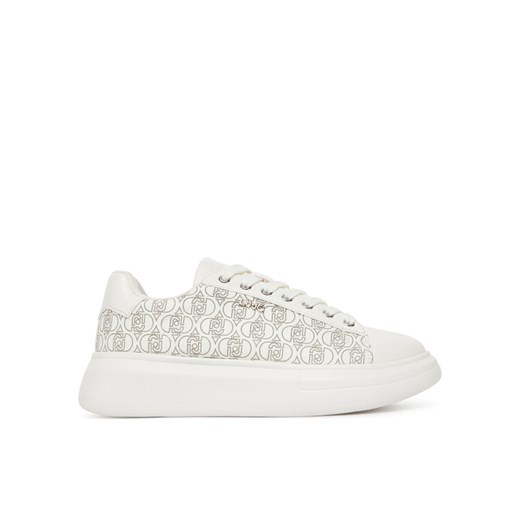 Sneakersy Liu Jo Babol 01 BF5059 EX323 Biały ze sklepu eobuwie.pl w kategorii Buty sportowe damskie - zdjęcie 184648499