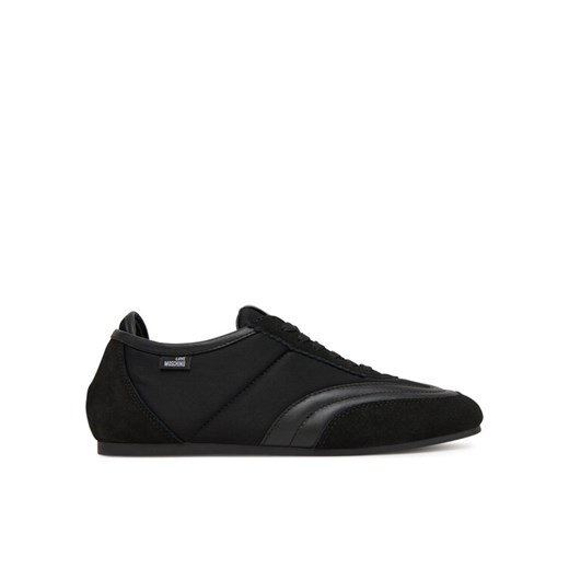 Sneakersy LOVE MOSCHINO JA10201G1NIMA00A41 Czarny ze sklepu eobuwie.pl w kategorii Buty sportowe damskie - zdjęcie 184648506