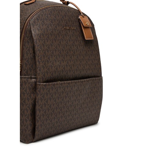 Plecak MICHAEL Michael Kors Sable 30T5G3XB3B Brązowy Michael Michael Kors 00 eobuwie.pl