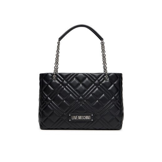 Torebka LOVE MOSCHINO JC4145PP1NLA000B Czarny ze sklepu eobuwie.pl w kategorii Torebki damskie - zdjęcie 184648509