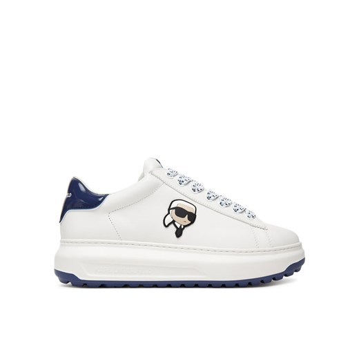 Sneakersy KARL LAGERFELD KL57530 Biały ze sklepu eobuwie.pl w kategorii Buty sportowe męskie - zdjęcie 184648539