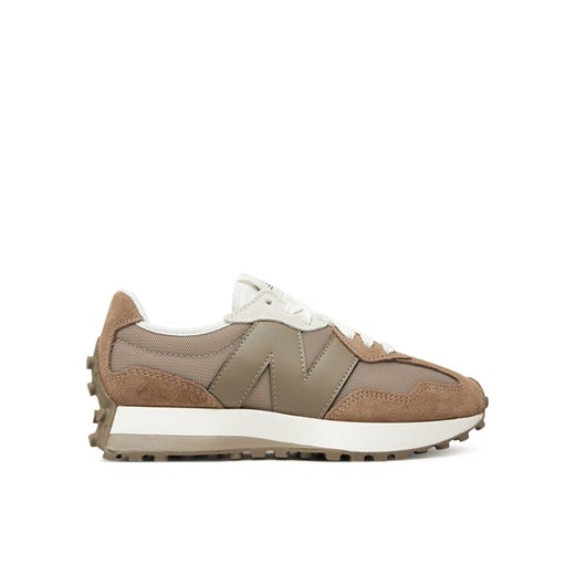 Sneakersy New Balance U327LNC W Brązowy ze sklepu eobuwie.pl w kategorii Buty sportowe damskie - zdjęcie 184648547