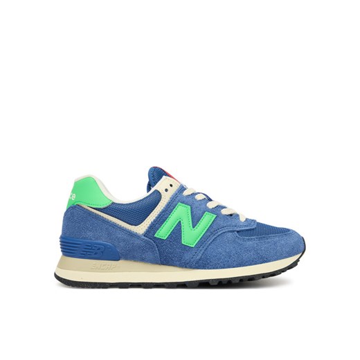 Sneakersy New Balance U574BSC W Niebieski ze sklepu eobuwie.pl w kategorii Buty sportowe damskie - zdjęcie 184648567