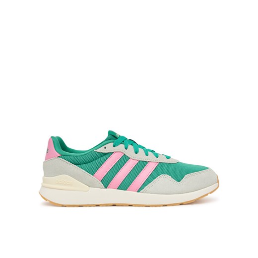 Sneakersy adidas Run 60s 4.0 JR6631 Zielony ze sklepu eobuwie.pl w kategorii Buty sportowe damskie - zdjęcie 184648569