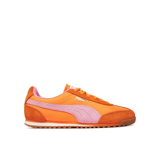 Sneakersy Puma Arizona Nylon 398682 22 Pomarańczowy ze sklepu eobuwie.pl w kategorii Buty sportowe damskie - zdjęcie 184648578
