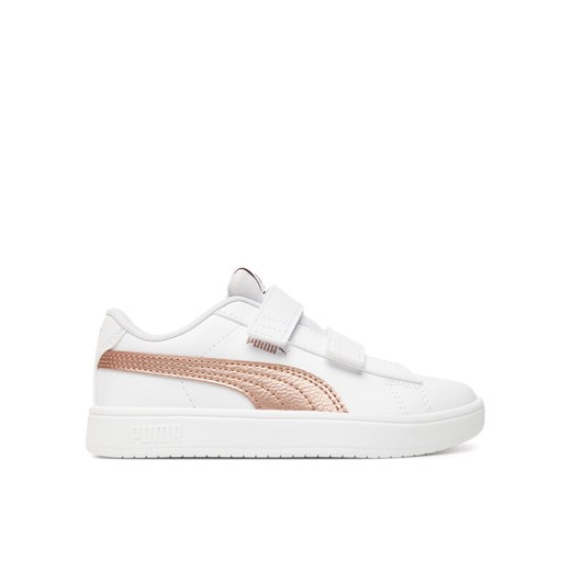 Sneakersy Puma Rickie Classic V Ps 394253 04 Biały ze sklepu eobuwie.pl w kategorii Buty sportowe dziecięce - zdjęcie 184648609