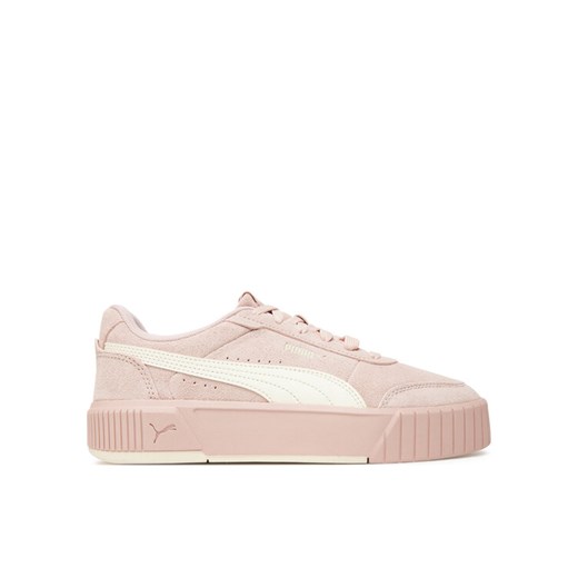 Sneakersy Puma Carina Mia SD 402638 02 Różowy ze sklepu eobuwie.pl w kategorii Buty sportowe damskie - zdjęcie 184648618