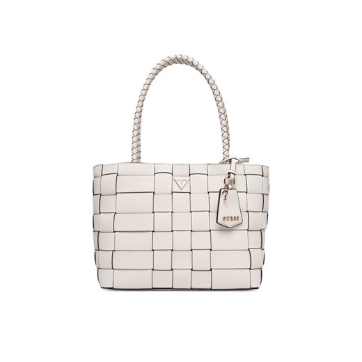 Torebka Guess Maylee HWWG96 61220 Biały ze sklepu eobuwie.pl w kategorii Torby Shopper bag - zdjęcie 184648627