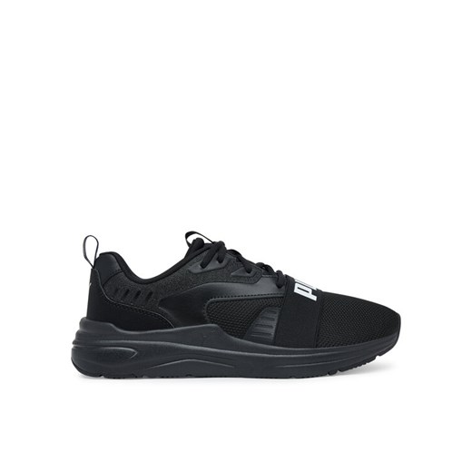 Sneakersy Puma 400232 01 Czarny ze sklepu eobuwie.pl w kategorii Buty sportowe męskie - zdjęcie 184648628