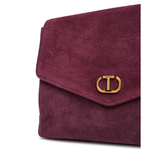 Torebka TWINSET 252TB7360 Bordowy Twinset 00 eobuwie.pl