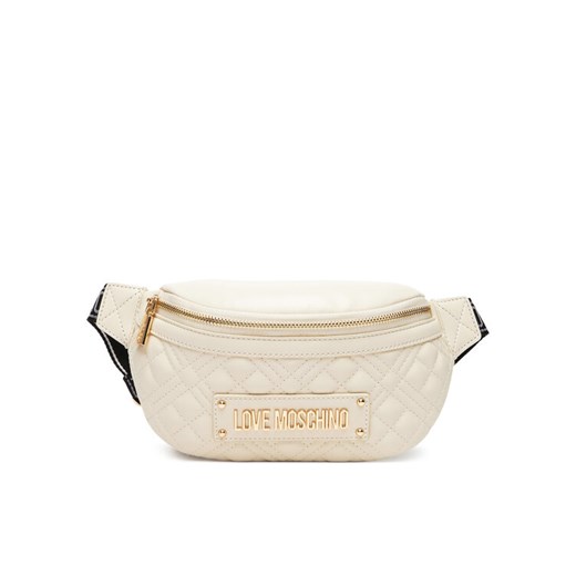 Saszetka nerka LOVE MOSCHINO JC4003PP1NLA0110 Beżowy ze sklepu eobuwie.pl w kategorii Nerki - zdjęcie 184648636
