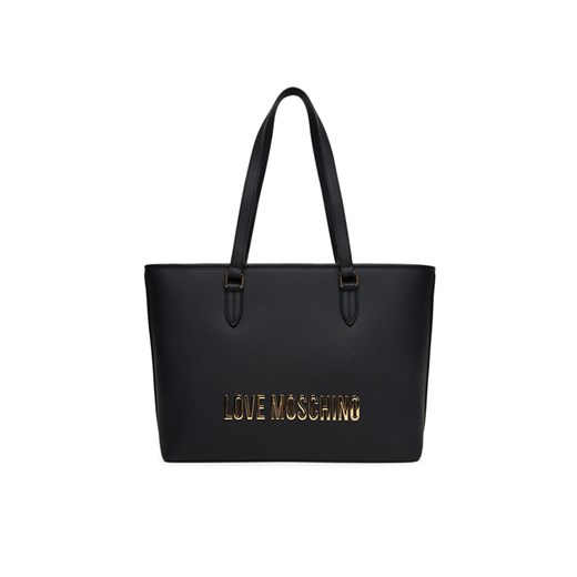 Torebka LOVE MOSCHINO JC4190PP1NKD0000 Czarny ze sklepu eobuwie.pl w kategorii Torby Shopper bag - zdjęcie 184648637