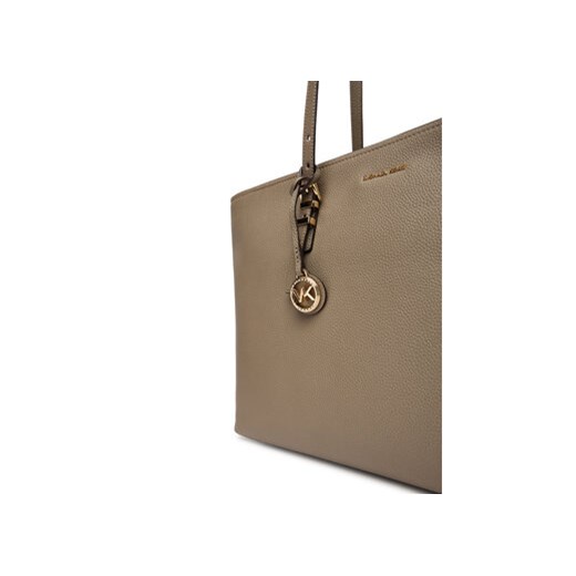 Torebka MICHAEL Michael Kors Quinn 30T5GQNT9L Beżowy Michael Michael Kors 00 eobuwie.pl