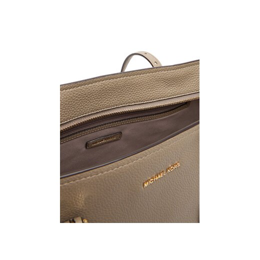 Torebka MICHAEL Michael Kors Quinn 30T5GQNT9L Beżowy Michael Michael Kors 00 eobuwie.pl