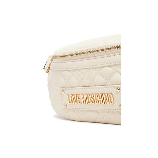 Saszetka nerka LOVE MOSCHINO JC4003PP1NLA0110 Beżowy Love Moschino 00 eobuwie.pl