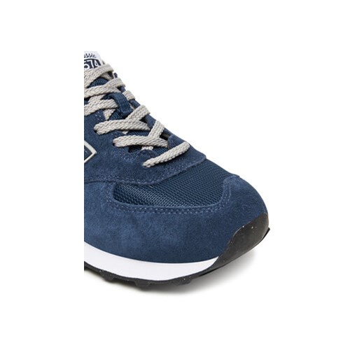 Sneakersy New Balance ML574EVN Granatowy New Balance 40_5 eobuwie.pl