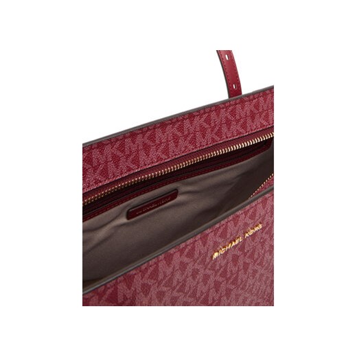 Torebka MICHAEL Michael Kors Quinn 30T5GQNT2V Bordowy Michael Michael Kors 00 eobuwie.pl