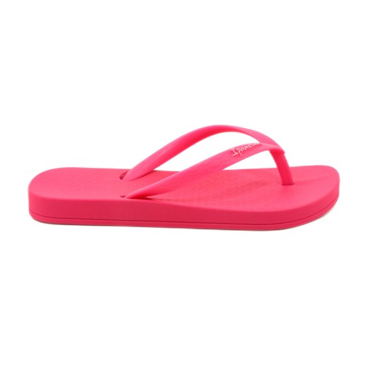 Neonowe japonki dziewczęce Ipanema 83078 AG368 Fluorine Pink różowe ze sklepu ButyModne.pl w kategorii Klapki dziecięce - zdjęcie 184649545