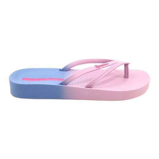 Japonki damskie rekreacyjne Ipanema 83385 AJ183 różowo-niebieskie różowe Ipanema 39 ButyModne.pl