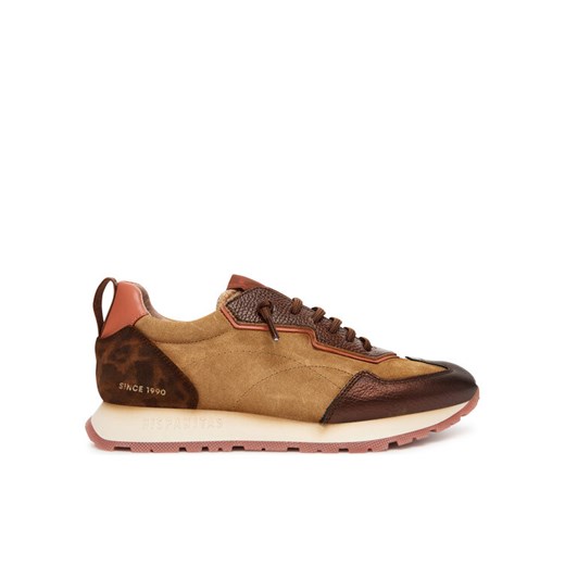 Hispanitas Sneakersy CHI254312 Brązowy ze sklepu MODIVO w kategorii Buty sportowe damskie - zdjęcie 184649937
