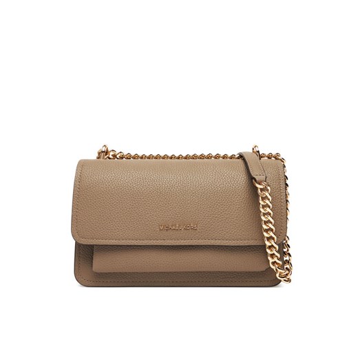 MICHAEL Michael Kors Torebka Claire 30T4GC7L3T Beżowy ze sklepu MODIVO w kategorii Kopertówki - zdjęcie 184649938