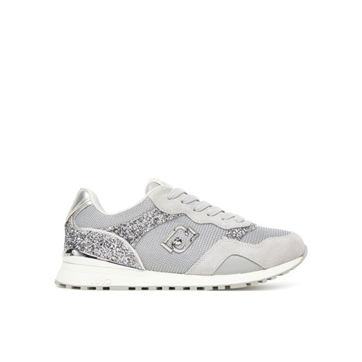 Liu Jo Sneakersy Maxi Wonder Low 02 BF5015 TX493 Szary ze sklepu MODIVO w kategorii Buty sportowe damskie - zdjęcie 184649945