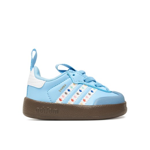 adidas Sneakersy adifom Samba 360 JQ7959 Błękitny ze sklepu MODIVO w kategorii Buty sportowe dziecięce - zdjęcie 184649946