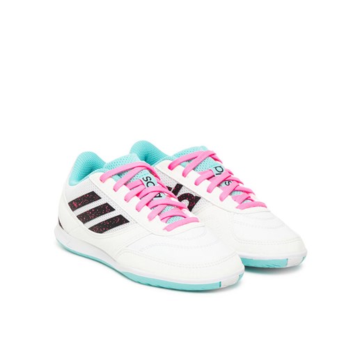 adidas Buty do piłki nożnej Top Sala Competition 2 JR5392 Biały ze sklepu MODIVO w kategorii Buty sportowe dziecięce - zdjęcie 184649966