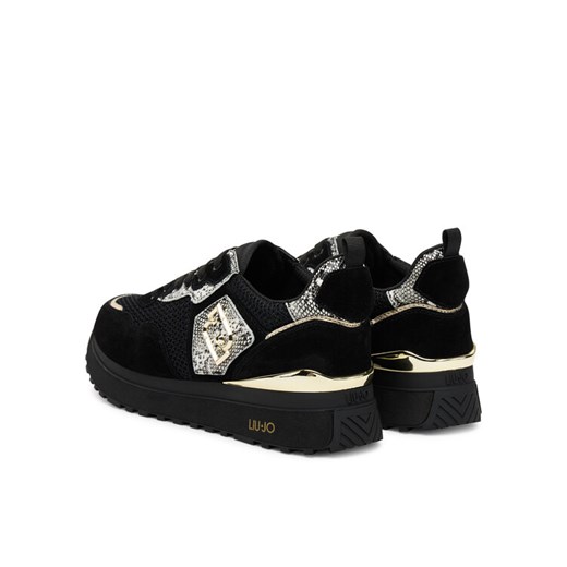 Liu Jo Sneakersy Maxi Wonder 01 BF5009 PX684 Czarny Liu Jo 35 MODIVO