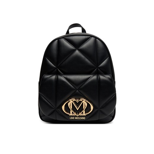 LOVE MOSCHINO Plecak JC4037PP1NLC0000 Czarny ze sklepu MODIVO w kategorii Plecaki - zdjęcie 184649996
