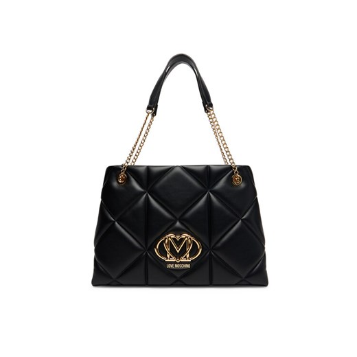 LOVE MOSCHINO Torebka JC4040PP1NLC0000 Czarny ze sklepu MODIVO w kategorii Torebki damskie - zdjęcie 184650067