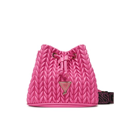 Guess Torebka J5YZ09 WHEG0 Różowy ze sklepu MODIVO w kategorii Torby i walizki dziecięce - zdjęcie 184650099