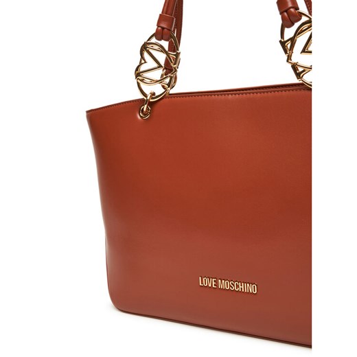 LOVE MOSCHINO Torebka JC4074PP1NLF0312 Brązowy Love Moschino 00 MODIVO