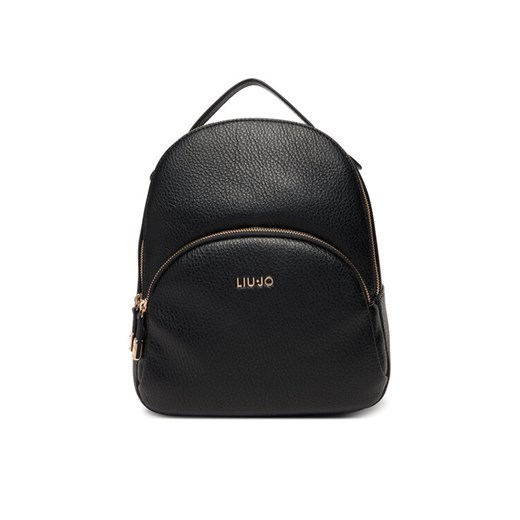 Liu Jo Plecak Ecs M Backpack AF5157 E0027 Czarny ze sklepu MODIVO w kategorii Plecaki - zdjęcie 184650135