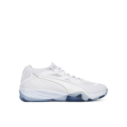 Puma Buty halowe Eliminate Nitro Sqd 4 108438 02 Biały ze sklepu MODIVO w kategorii Buty sportowe męskie - zdjęcie 184650148