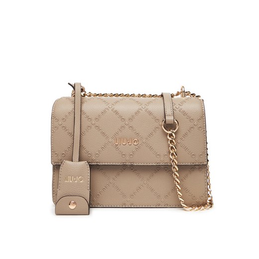Liu Jo Torebka Ecs M Crossbody AF5055 E0538 Beżowy ze sklepu MODIVO w kategorii Kopertówki - zdjęcie 184650156